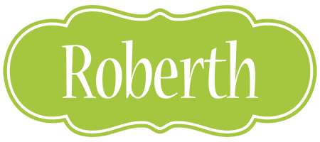 Roberth family logo