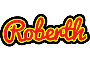 Roberth fireman logo