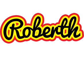 Roberth flaming logo