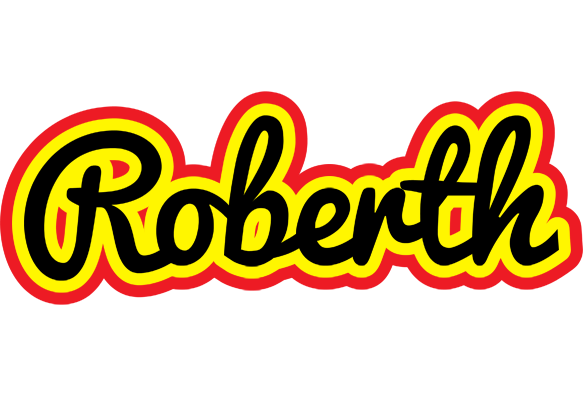 Roberth flaming logo