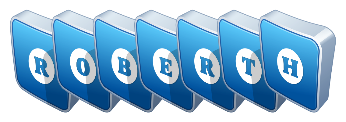 Roberth flippy logo