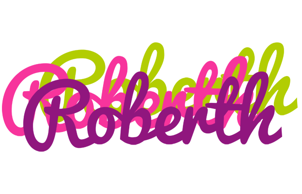 Roberth flowers logo