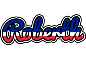 Roberth france logo