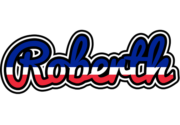 Roberth france logo