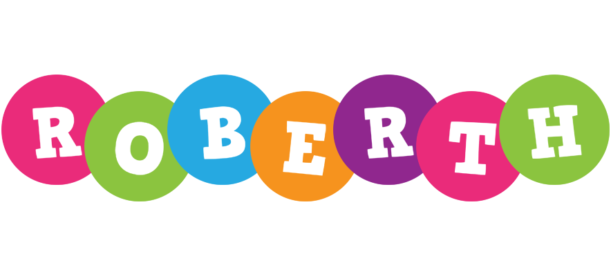 Roberth friends logo