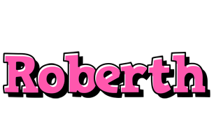 Roberth girlish logo