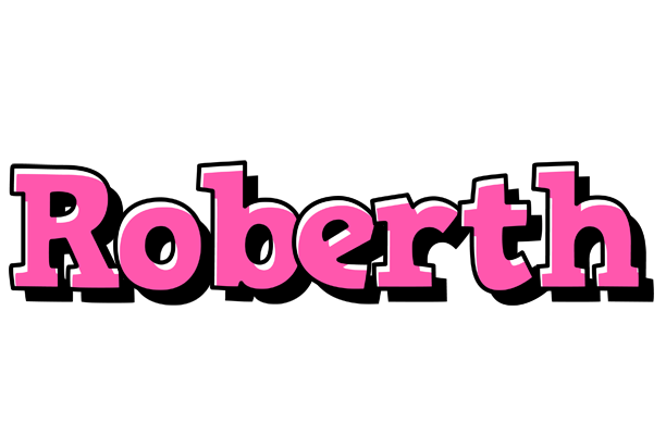 Roberth girlish logo