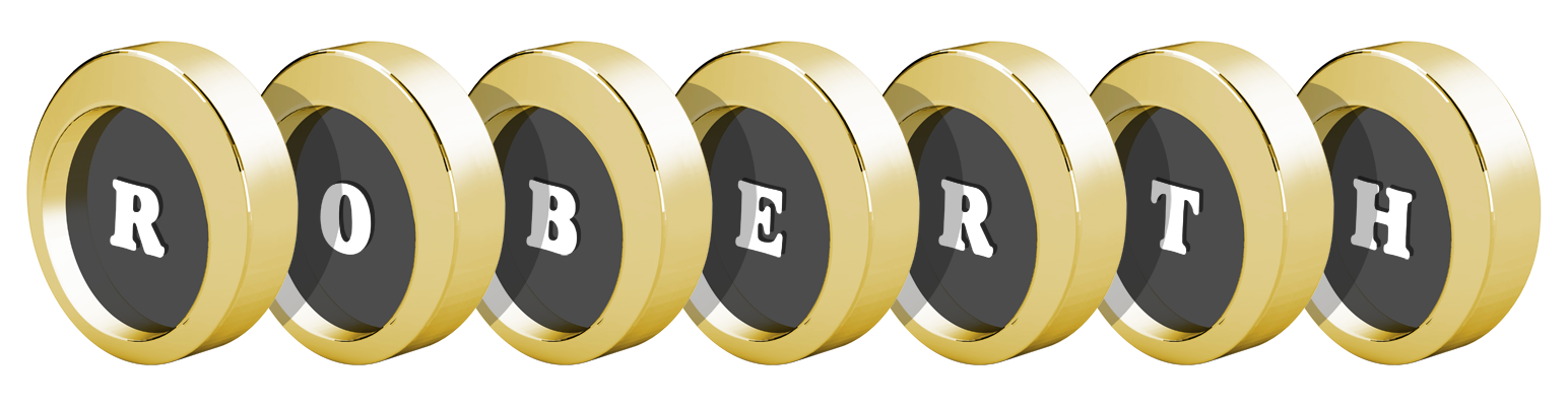 Roberth gold logo