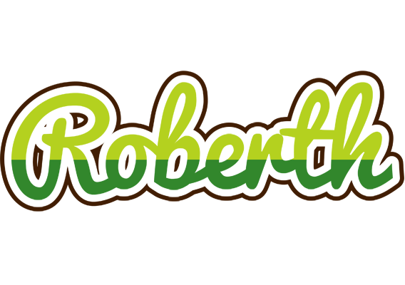 Roberth golfing logo