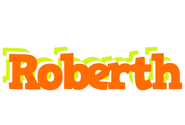 Roberth healthy logo