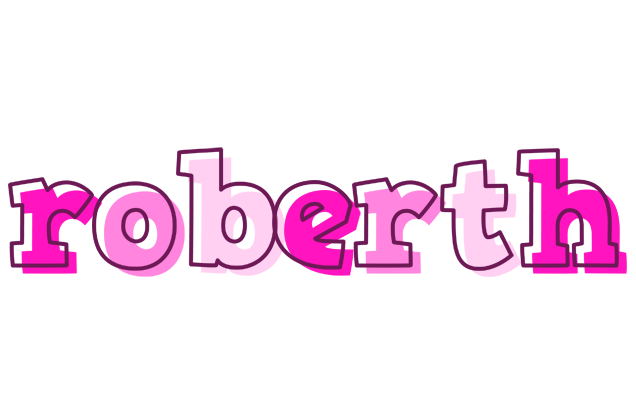 Roberth hello logo