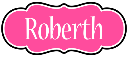 Roberth invitation logo