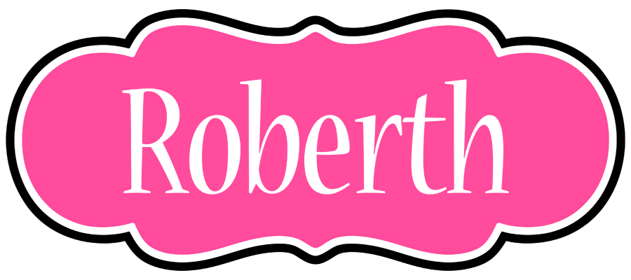 Roberth invitation logo