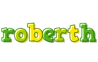 Roberth juice logo