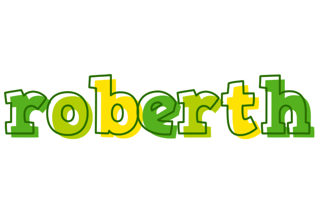 Roberth juice logo