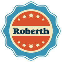 Roberth labels logo