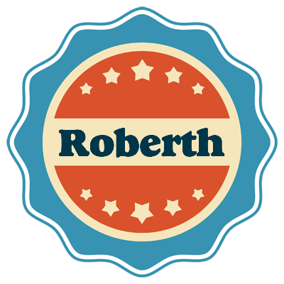 Roberth labels logo