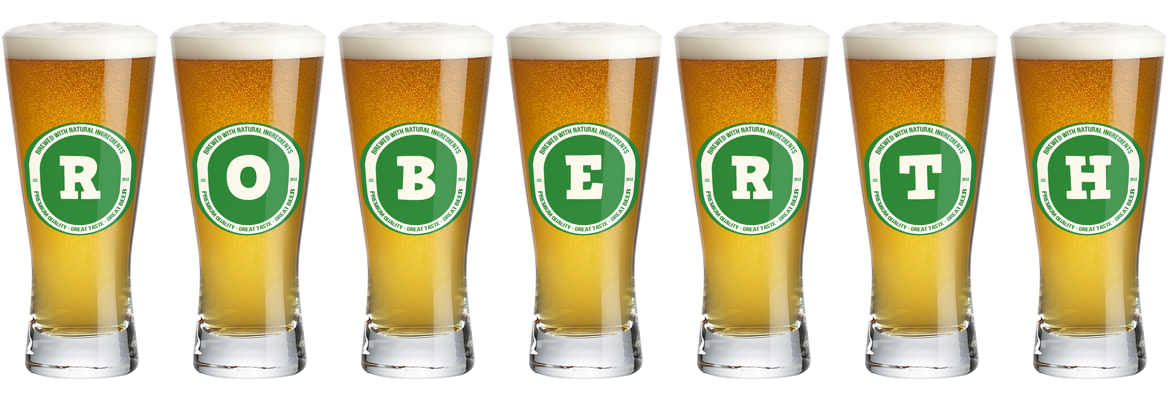Roberth lager logo