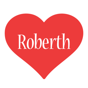 Roberth love logo