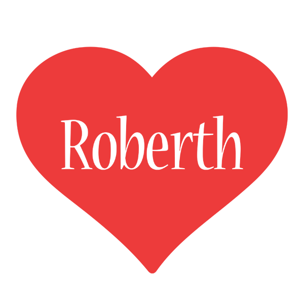 Roberth love logo