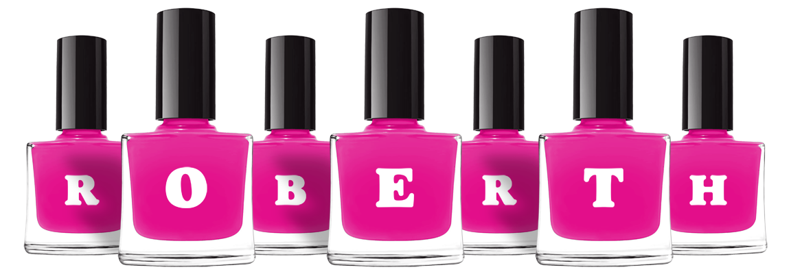Roberth nails logo