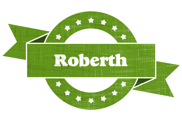 Roberth natural logo