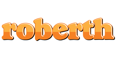 Roberth orange logo