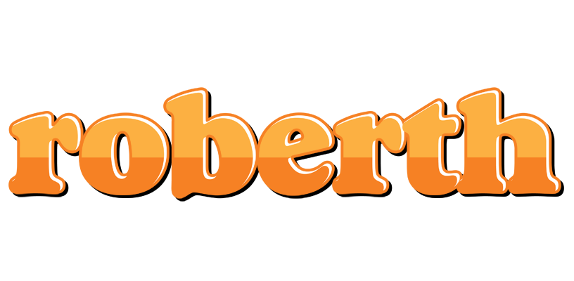 Roberth orange logo