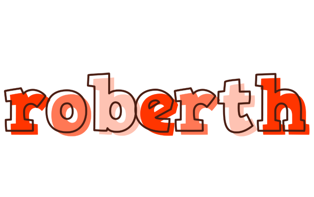 Roberth paint logo
