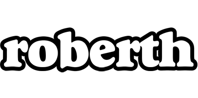 Roberth panda logo