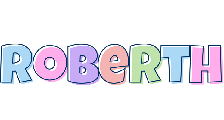 Roberth pastel logo