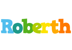 Roberth rainbows logo