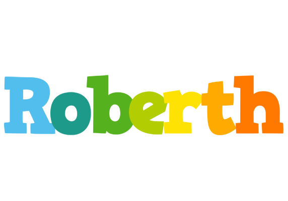 Roberth rainbows logo