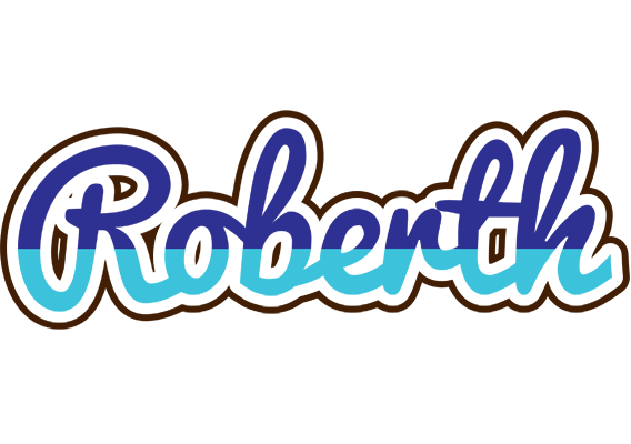 Roberth raining logo