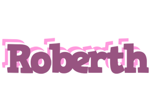 Roberth relaxing logo