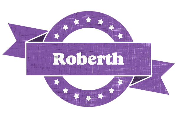 Roberth royal logo