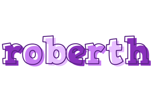 Roberth sensual logo
