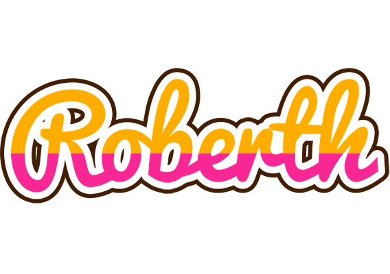 Roberth smoothie logo