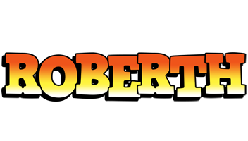 Roberth sunset logo