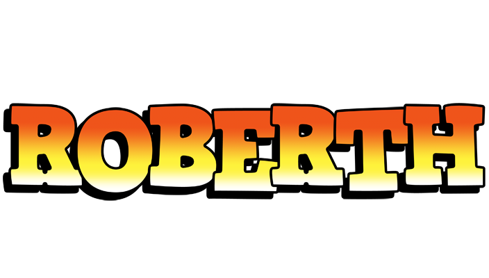 Roberth sunset logo