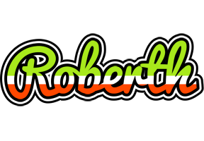 Roberth superfun logo