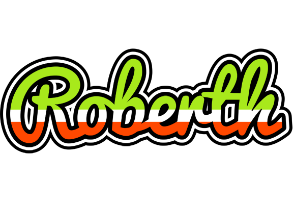 Roberth superfun logo