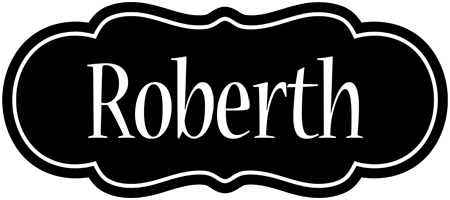 Roberth welcome logo