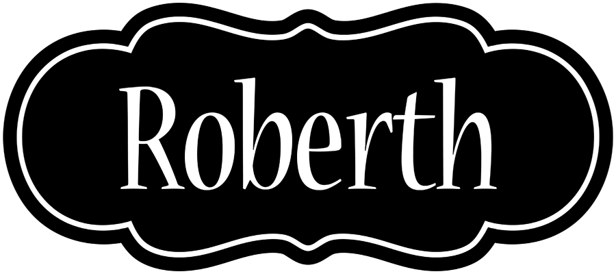 Roberth welcome logo