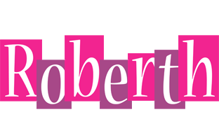 Roberth whine logo