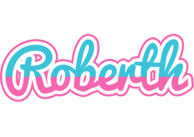 Roberth woman logo