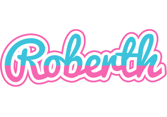 Roberth woman logo