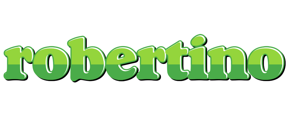 Robertino apple logo