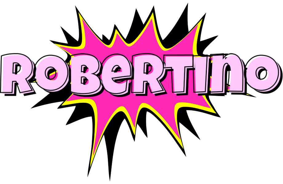 Robertino badabing logo