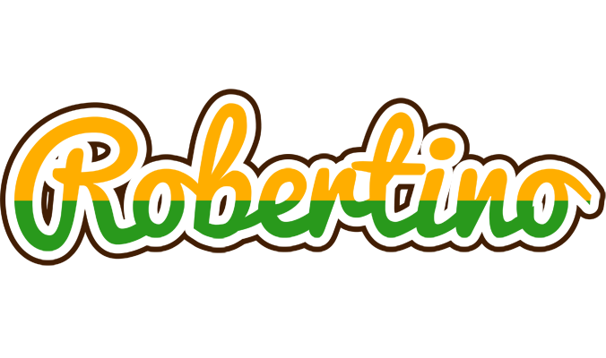 Robertino banana logo